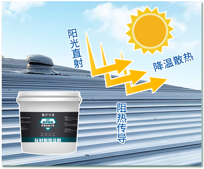 午夜视频网站污反射隔熱塗料